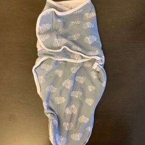 Aden baby infant velcro swaddle newborn